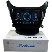 Hyundai Elentra 2014-2016 Blueway 8-128 Tam Profesyonel Oem Multimedia
