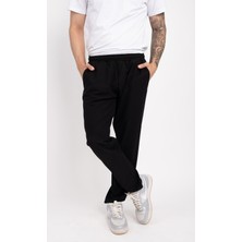 Lastikli Belden Ipli Esnek Likralı Günlük Iş Pantolonu