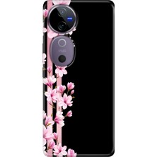 Grabono Vivo V40 Kılıf Desenli Temalı Esnek Silikon Natural