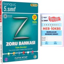 Tonguç Akademi 5. Sınıf Zoru Bankası Tüm Dersler