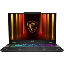 MSI Msı Cyborg 17 B13WFKG-210XTR005 I7-13620H 64GB 1tbssd RTX5060  17.3” Fhd Freedos Dizüstü Bilgisayar