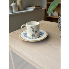 Porland Narin 6'lı Kahve Fincan Seti