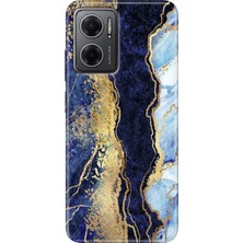 Grabono Xiaomi Redmi Note 11E Kılıf Renkli Özel Temalı Desenli Silikon Tpu Hillmermer