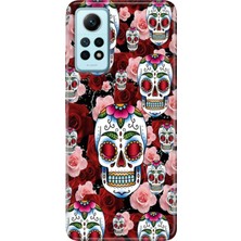 Grabono Xiaomi Redmi Note 12 Pro 4g Kılıf Renkli Desenli Baskı Tasarım Silikon Kabile