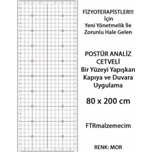 Postür Analiz Cetveli Mor