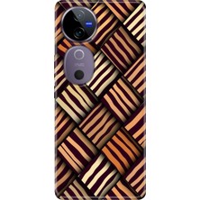 Grabono Vivo V40 Kılıf Desenli Temalı Esnek Silikon Leo