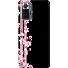 Grabono Xiaomi Redmi Note 10 Pro Kılıf Renkli Tpu Uv Baskılı Desenli Silikon Natural