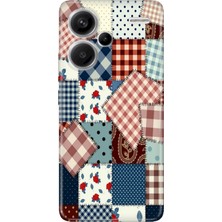 Grabono Xiaomi Redmi Note 13 Pro Plus 5g Kılıf Renkli Desenli Baskı Silikon Uv Yama