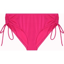 No Gossip Ipli Yan Bağlamalı Desenli Bikini Altı