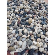 ANTALYA TAŞ MARKET 2 Kg Doğal Dekoratif Akvaryum & Teraryum Taşı – Seçilmiş Pürüzsüz Taşlar ( 2kg )