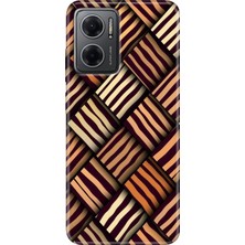 Grabono Xiaomi Redmi Note 11E Kılıf Renkli Özel Temalı Desenli Silikon Tpu Leo
