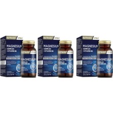 Nutraxin Magnezyum Complex 60 Tablet 3 Adet