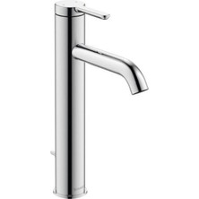 Duravit - C.1 Tezgah Üstü Lavabo Bataryası (L Boy) Sifon Kumandalı - C11030001010-