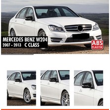 X Power Tuning Mercedes W204 (2007-2014) Uyumlu Batman Ayna Kapağı