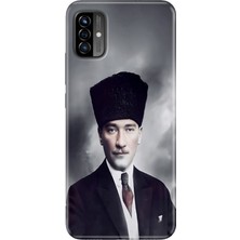 Grabono Reeder P13 Blue Max Pro Lite 2022 Kılıf Desenli Kapak Silikon Cover Atatürk