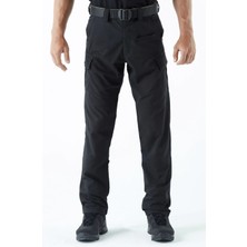 Akıncılar Taktik Raiders Pro Pantolon - Siyah 31 Erkek Regular Fit Polyester - Elastan Kumaşlı Dayanıklı