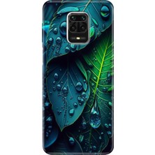 Grabono Xiaomi Redmi Note 9 Pro - 9s Kılıf Kılıf Renkli Esnek Silikon Temalı Desenli Tpu Phuket