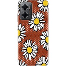 Grabono Xiaomi Redmi Note 11E Kılıf Renkli Özel Temalı Desenli Silikon Tpu Puantiye