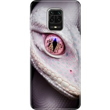 Grabono Xiaomi Redmi Note 9 Pro - 9s Kılıf Kılıf Renkli Esnek Silikon Temalı Desenli Tpu Dişicobra