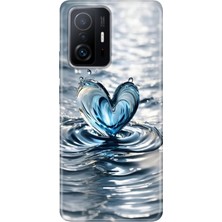 Grabono Xiaomi Mi 11T - 11T Pro Kılıf Renkli Özel Temalı Desenli Silikon Tpu Aşşkdamlası