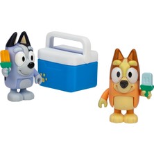 Bluey 2'li Figür Aksesuarlı Set - Dondurma Temalı