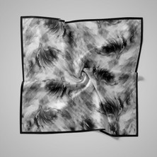 Piramit Naturel Eşarp | Sulu Gül