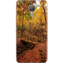 Grabono General Mobile Gm 5 Plus Kılıf Desenli Trend Silikon Kasımda Aşk