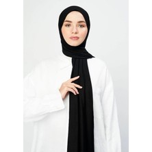 Moda Nokta Penye Şal Kahve Siyah