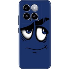 Grabono Xiaomi Mi 14 Kılıf Renkli Rubber Kapak Silikon Acaba