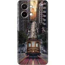 Grabono Vivo Y28 Kılıf 6.68" Desenli Silikon Hd Kapak California