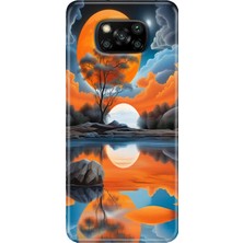 Grabono Xiaomi Poco X3 Nfc - X3 Pro Kılıf Kılıf Renkli Esnek Silikon Temalı Desenli Tpu Afrika