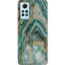 Grabono Xiaomi Redmi Note 12 Pro 4g Kılıf Renkli Desenli Baskı Tasarım Silikon Granit