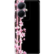 Grabono Vivo V29 Lite 5g Kılıf Renkli Desenli Özel Baskı Tasarım Silikon Natural
