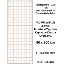 Postür Analiz Cetveli Turuncu