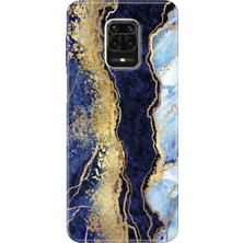 Grabono Xiaomi Redmi Note 9 Pro - 9s Kılıf Kılıf Renkli Esnek Silikon Temalı Desenli Tpu Hillmermer