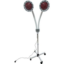 Yeni Model Infraruj Isı Veren Işık 2 Başlıklı