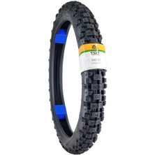 TDT Tyres 300-21TERRAİN Tl (Tubeless - Dubleks) Motosiklet Lastiği