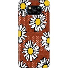 Grabono Xiaomi Poco X3 Nfc - X3 Pro Kılıf Kılıf Renkli Esnek Silikon Temalı Desenli Tpu Puantiye