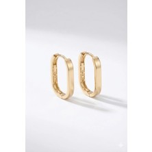 Arpaş 14 Ayar Altın Uzun Halka Küpe 1100