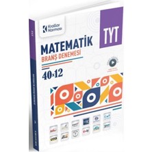 Anla Kazan Yayınları Krallar Karması 2026 Tyt Matematik 40 x 12 Branş Denemesi