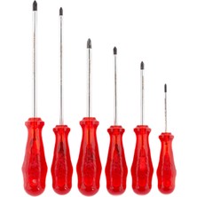 İzeltaş Kraft Seri Yıldız Uçlu Tornavida Takımı (6 Parça)