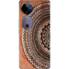 Grabono Vivo V40 Kılıf Desenli Temalı Esnek Silikon Mat Max
