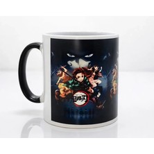 Skygo Porselen Renk Değiştiren Demon Slayer Kupa Bardak AALK383