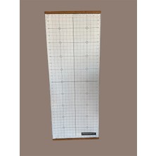 Postür Analiz Tablosu (Taşınabilir) 200CMX80CM