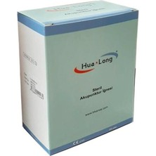 Kuru Iğne Seti 0.30×60, 200 Adet