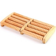 Ahşap Ayak Topuk Dinlendirici Masaj Aleti