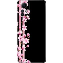 Grabono Xiaomi Redmi Note 12S Kılıf Renkli Desenli Baskı Tasarım Silikon Natural