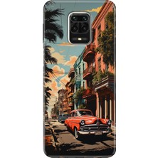 Grabono Xiaomi Redmi Note 9 Pro - 9s Kılıf Kılıf Renkli Esnek Silikon Temalı Desenli Tpu Küba