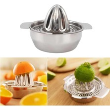 Paslanmaz Çelik Limon ve Nar Sıkacağı