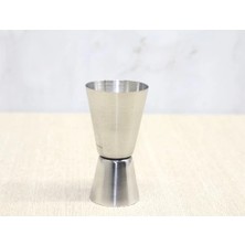 Lowell Home Paslanmaz Çelik Kokteyl Bar Ölçeği 30/60 ml